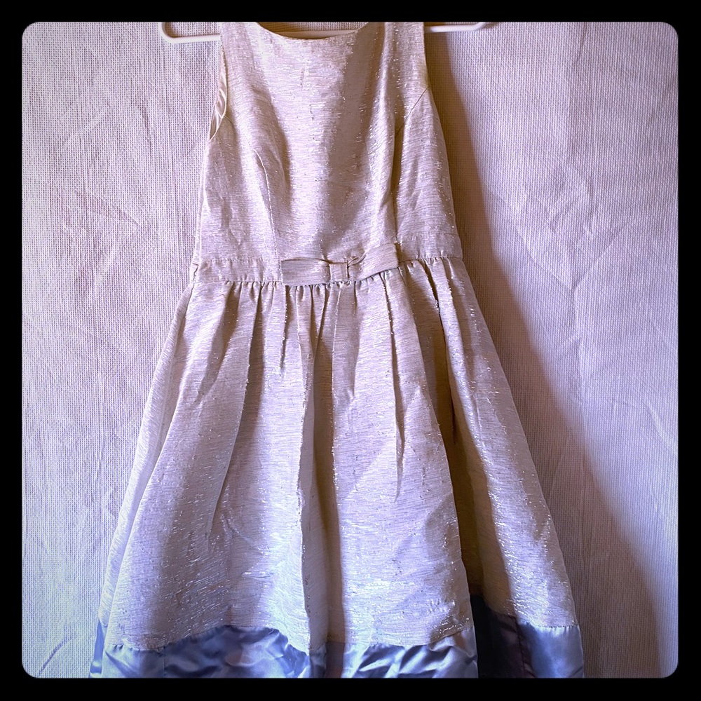 White dress